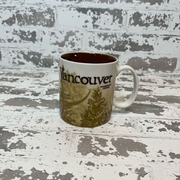 Starbucks | Vancouver traveling series collector mug - Picture 1 of 4